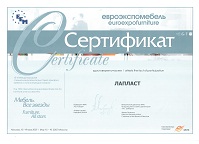 Сертификат EEM 2007